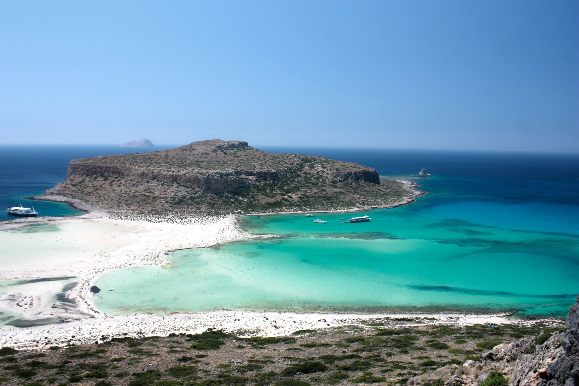 Barlos and Gramvousa