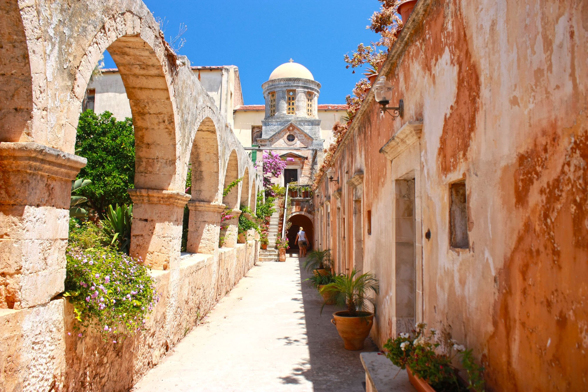 Tzagaroli Monastery