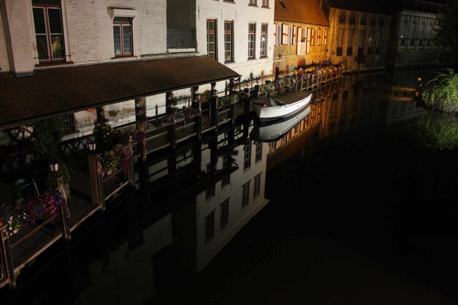 Bruges night